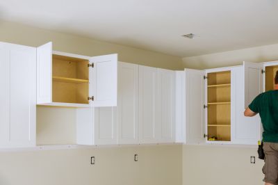 Wall Cabinets Installation